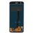 Lcd With Touch Screen For Zte Blade V8 Lite Black By - Maxbhi Com