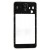 Middle Frame Ring Only For Blu Studio Xl2 Grey By - Maxbhi Com