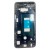 Lcd Frame Middle Chassis For Lg G8x Thinq Black By - Maxbhi Com