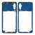 Middle Frame Ring Only For Samsung Galaxy A7 2018 Blue By - Maxbhi Com