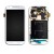 Lcd With Touch Screen For Samsung Galaxy S4 White By - Maxbhi Com