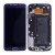 Display for Samsung Galaxy S6 Edge Black (Combo Folder) by Maxbhi.com