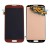 Lcd With Touch Screen For Samsung I9505 Galaxy S4 Red By - Maxbhi Com