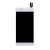 Lcd With Touch Screen For Sony Xperia M2 Dual D2302 White By - Maxbhi.com