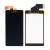 Lcd With Touch Screen For Sony Xperia Vl Black By - Maxbhi Com