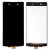 Lcd With Touch Screen For Sony Xperia Z3 Plus Black By - Maxbhi Com