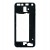 Middle Frame Ring Only For Samsung Galaxy J6 Plus Grey By - Maxbhi Com