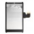 Lcd With Touch Screen For Asus Fonepad 7 Lte Me372cl White By - Maxbhi Com