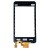 Touch Screen Digitizer For Micromax X560 White By - Maxbhi Com