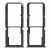 Sim Card Holder Tray For Oppo Reno7 4g White - Maxbhi Com