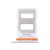 Sim Card Holder Tray For Xiaomi 12t Pro 5g White - Maxbhi Com