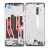 Lcd Frame Middle Chassis For Oppo Reno7 4g Black By - Maxbhi Com