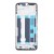 Lcd Frame Middle Chassis For Vivo Y35 5g Black By - Maxbhi Com