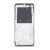 Lcd Frame Middle Chassis For Vivo Y35 5g White By - Maxbhi Com