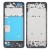 Lcd Frame Middle Chassis For Tcl 40 X 5g Black By - Maxbhi Com