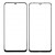 Replacement Front Glass For Zte Blade A72s Black By - Maxbhi Com