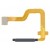Fingerprint Sensor Flex Cable For Motorola Moto G54 5g White By - Maxbhi Com