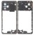 Middle Frame Ring Only For Xiaomi Poco X5 Pro 5g Black By - Maxbhi Com