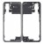 Middle Frame Ring Only For Xiaomi Poco M5s Grey By - Maxbhi Com