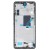 Lcd Frame Middle Chassis For Xiaomi 12 Lite 5g Black By - Maxbhi Com