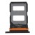 Sim Card Holder Tray For Xiaomi 12 Lite 5g Black - Maxbhi Com