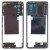 Middle Frame Ring Only For Xiaomi Redmi Note 10 Pro 5g White By - Maxbhi Com