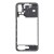 Middle Frame Ring Only For Oppo A72 White By - Maxbhi Com