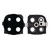 Camera Lens Glass With Frame For Huawei Mate 30 Pro 5g Silver By - Maxbhi Com