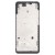 Lcd Frame Middle Chassis For Zte Blade A52 White By - Maxbhi Com