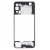 Middle Frame Ring Only For Oppo Reno 4 5g Black By - Maxbhi Com