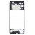 Middle Frame Ring Only For Oppo Reno 4 5g Black By - Maxbhi Com