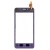 Touch Screen Digitizer For Intex Aqua Q7 Pro Black By - Maxbhi Com