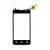 Touch Screen Digitizer For Intex Cloud 3g Candy White By - Maxbhi Com