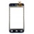 Touch Screen Digitizer For Videocon Z40 Lite Plus Black By - Maxbhi Com