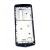 Lcd Frame Middle Chassis For Cubot Pocket 3 Blue By - Maxbhi Com