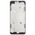 Lcd Frame Middle Chassis For Zte Blade A7s 2020 Black By - Maxbhi Com