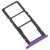 Sim Card Holder Tray For Huawei Enjoy 20e Violet - Maxbhi Com