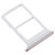 Sim Card Holder Tray For Huawei Nova 8 Se 4g Silver - Maxbhi Com
