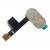 Fingerprint Sensor Flex Cable For Doogee Shoot 2 White By - Maxbhi Com