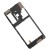Middle Frame Ring Only For Blackview Max 1 Black By - Maxbhi Com