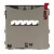 Sim Connector For Sony Xperia Z1 C6943 - Maxbhi Com