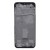 Lcd Frame Middle Chassis For Tecno Spark 8c Black By - Maxbhi Com