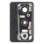 Camera Lens Glass With Frame For Vivo Y76 5g White By - Maxbhi Com