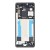 Lcd Frame Middle Chassis For Sony Xperia 10 Iii Blue By - Maxbhi Com