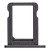 Sim Card Holder Tray For Apple Ipad Pro 12 9 2021 Black - Maxbhi Com