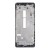 Lcd Frame Middle Chassis For Motorola Moto G200 5g Blue By - Maxbhi Com