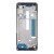 Lcd Frame Middle Chassis For Motorola Moto G200 5g Blue By - Maxbhi Com