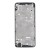 Lcd Frame Middle Chassis For Motorola Moto G Stylus 2021 White By - Maxbhi Com