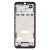 Lcd Frame Middle Chassis For Realme C33 2023 Gold By - Maxbhi Com