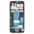 Lcd Frame Middle Chassis For Realme C33 2023 Gold By - Maxbhi Com